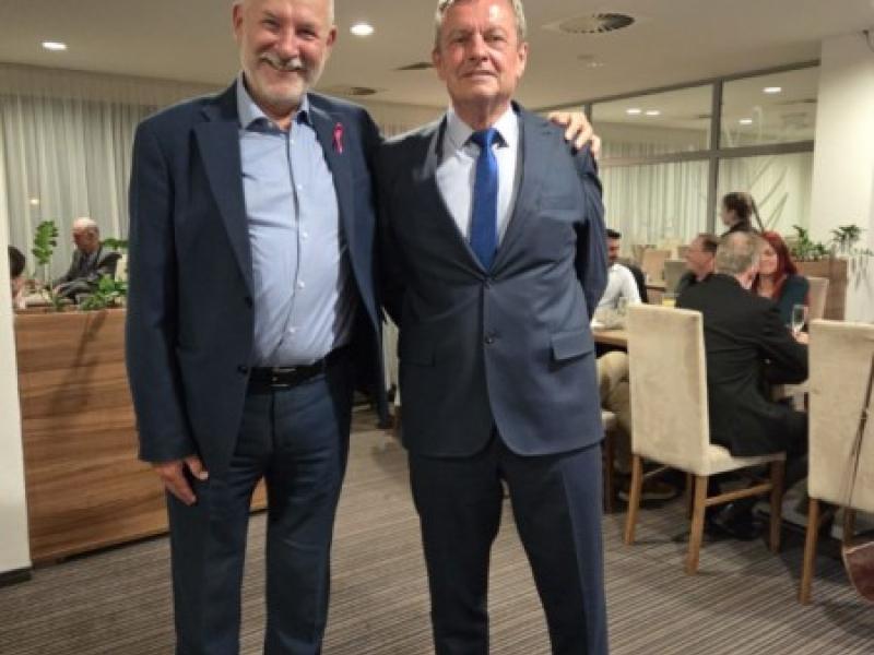 Trilaterálne rokovanie v oblasti obrannej štandardizácie so zástupcami Úřadu pro obrannou standardizaci, katalogizaci, a státní ověřovaní jakosti a zástupcom Slovinského odboru pre obrannú štandardizá