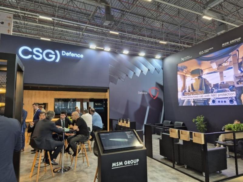 ÚČASŤ NA VEĽTRHU "IDEF 2025"