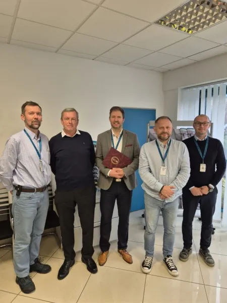 ODOVZDÁVANIE OSVEDČENÍ O ZHODE SPOLOČNOSTI KOVAL SYSTEMS, a.s., Beluša