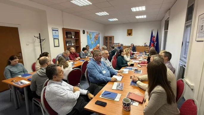 OTVORENIE ROKA 2025 A SPOLOČNÁ PORADA RIADITEĽA ÚRADU SO ZAMESTNANCAMI